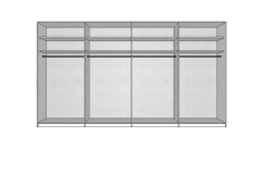 400x240x68cm