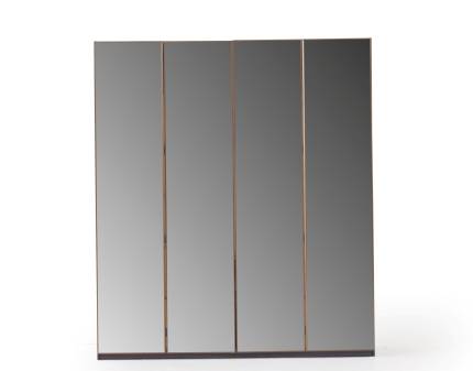 Dulap cu 4 usi 200x230x61cm PEGASUS