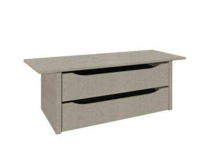 Caseta cu 2 sertare 111x39cm 