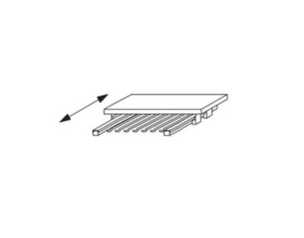 Suport pentru pantaloni 88cm 