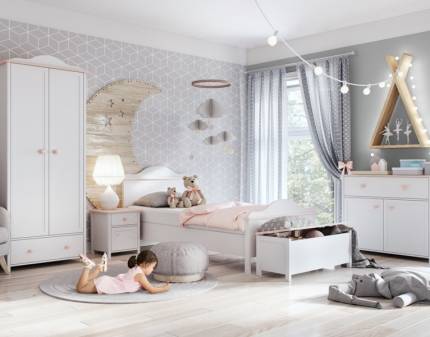 Dormitor pentru fete LUNA