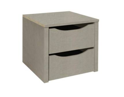 Caseta cu 2 sertare 43x39cm