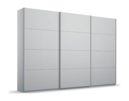 Dulap cu usi glisante KULMBACH 271x210x62cm silk grey configurabil