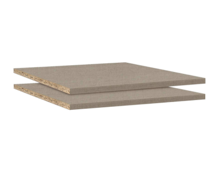 Set 2 polite 43x48cm