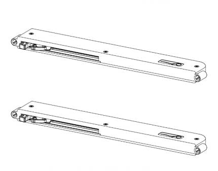 Sistem inchidere soft close (2 buc/set) EASY SLIDE