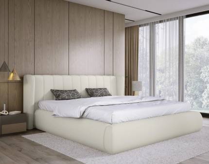 Pat tapitat cu somiera si spatiu pentru depozitare FLORENCE 140/ 160/ 180cm personalizabil 