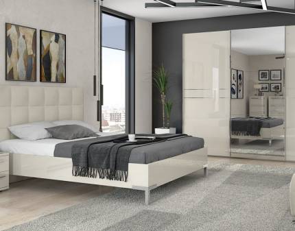 Dormitor Varianta 2 PIANO BEIGE 