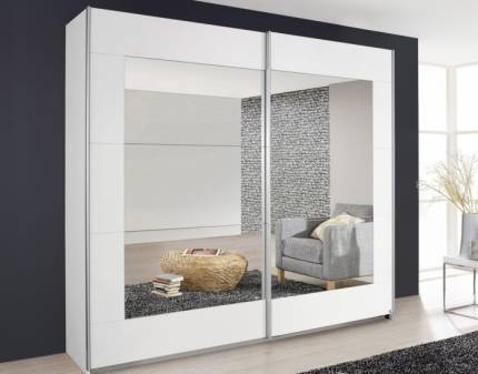 Dulap alb alpin 226x210x62cm ALEGRO