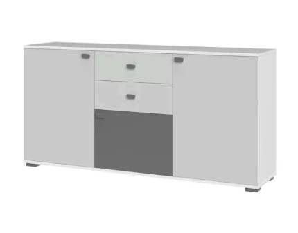 Comoda cu 3 usi si 2 sertare D4 ALL ROOM CONCEPT 167x83x40cm configurabila