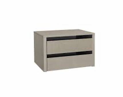 Caseta cu 2 sertare 58X39x45cm