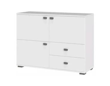 Comoda cu 3 usi si 2 sertare C5 ALL ROOM CONCEPT 111x83x40cm configurabila