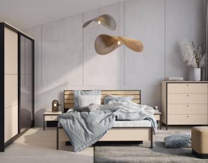 Set dormitor (160x200cm) ENNA