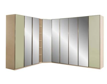 Dulap pe colt 272x347cm OLINDA