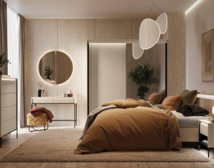 Set dormitor (160x200cm) TREND 